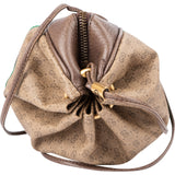 Gucci Monogram GG Supreme Canvas Butterfly Web Crossbody Bag