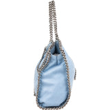 Stella McCartney Shaggy Falabella Fold Over Tote Crossbody Handbag