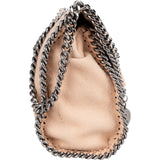 Stella McCartney Shaggy Falabella Fold Over Clutch Crossbody bag