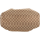 Gucci Monogram GG Canvas Sukey Tote Shoulder Bag