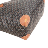 Goyard Goyardine Monogram Artois PM Shoulder Bag