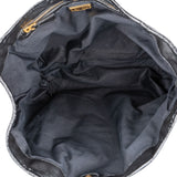 Miu Miu Quilted Vitello Shine Large Bowler Handbag