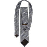 Louis Vuitton Monogram Flower Pattern Silk Tie Krawatte