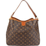 Louis Vuitton Monogram Canvas NM Delightful MM Shoulder Bag