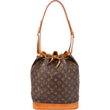 Louis Vuitton Monogram Canvas Sac Noé Grande Shoulder Bag