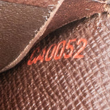 Louis Vuitton Monogram Damier Ebene Passport Cover Card Holder
