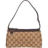 Gucci Monogram GG Canvas Mini Abbey Pochette Handbag