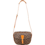 Louis Vuitton Monogram Canvas Jeune Fille GM Crossbody Bag - vintageandkickz