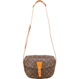 Louis Vuitton Monogram Canvas Jeune Fille GM Crossbody Bag - vintageandkickz