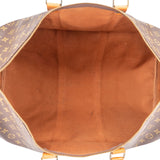 Louis Vuitton Monogram Canvas Keepall 55 Bandoulière Travel Bag