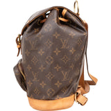 Louis Vuitton Monogram Canvas Montsouris MM Backpack