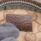 Gucci Monogram GG Belt Crossbody Bag