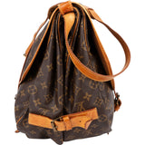 Louis Vuitton Monogram Canvas Saumur 43 Crossbody Bag