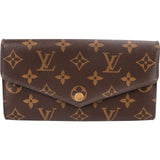 Louis Vuitton Monogram Canvas Sarah Wallet