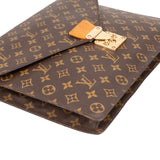 Louis Vuitton Monogram Canvas Porte Documents Senateur Handbag