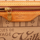 Louis Vuitton Monogram Canvas Neverfull MM Shoulder Bag