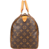 Louis Vuitton Monogram Canvas Speedy 30 Handbag