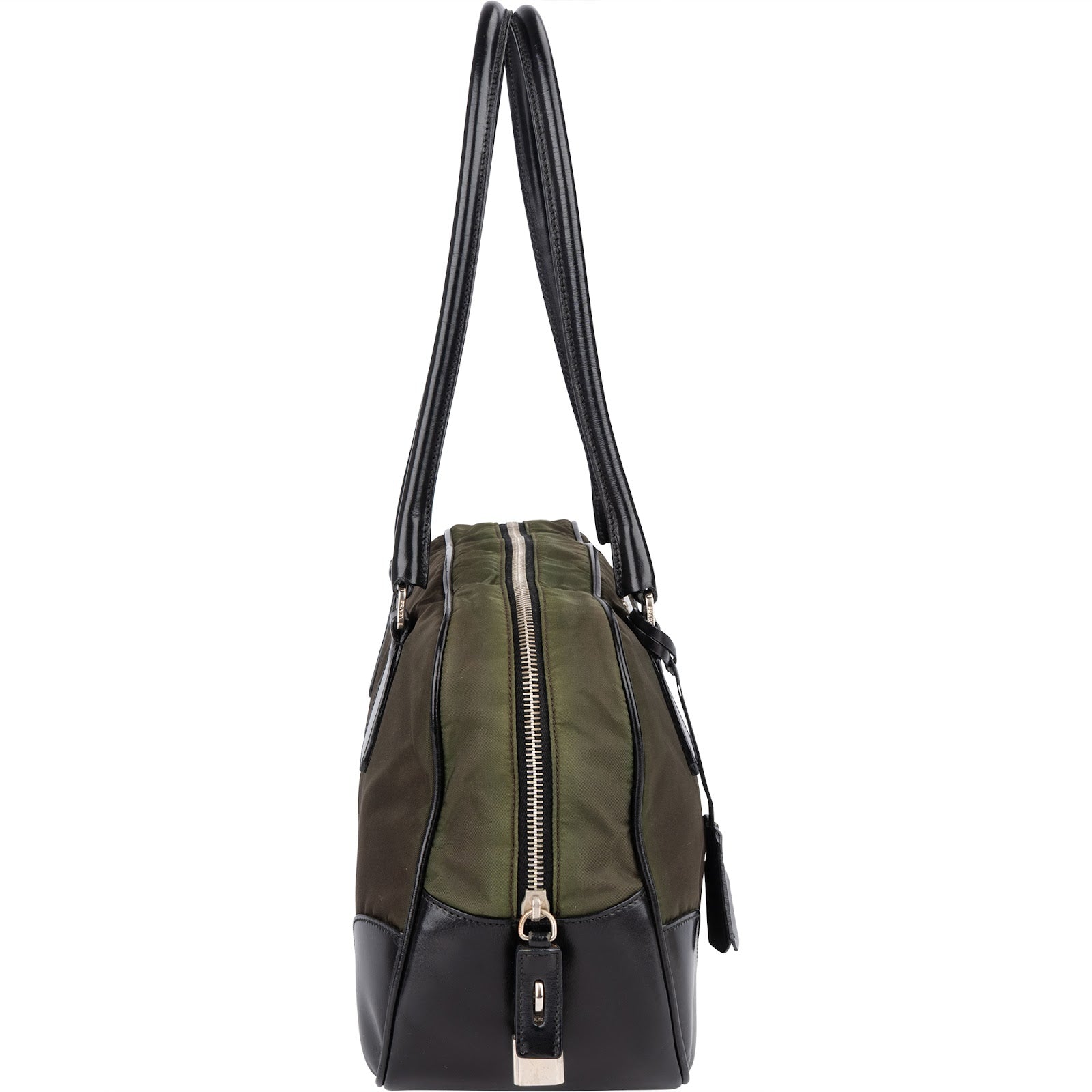 Prada Nylon Triangle Shoulder Bag - vintageandkickz