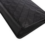 Chanel Quilted Lambskin 24K Gold Single Flap Shoulder Bag