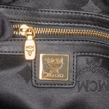 MCM Visetos Monogram Stark Studded 2 in 1 Backpack