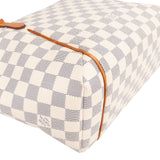 Louis Vuitton Monogram Damier Azur Totally PM Shoulder Bag