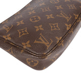 Louis Vuitton Monogram Canvas Pochette Accessoires Handbag
