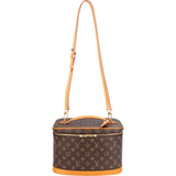 Louis Vuitton Monogram Canvas Nice Vanity Handbag