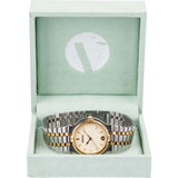 Gucci Two Tone 9000M Woman Watch