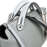 Fendi Leather By The Way Boston Handbag