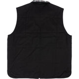Burberry Golf Black Quilted Vest Weste (L)