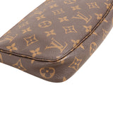 Louis Vuitton Monogram Canvas Pochette Accessoires Handbag