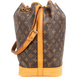 Louis Vuitton Monogram Canvas Sac Noé Grande Shoulder Bag