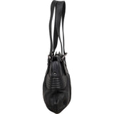 Salvatore Ferragamo Leather Marisa Shoulder Bag