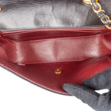 Chanel Quilted Lambskin 24K Gold Diana Single Flap Crossbody Bag