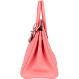 Hermès Swift Rose Azalee Birkin 25 Handbag