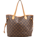 Louis Vuitton Monogram Canvas Neverfull MM Shoulder Bag