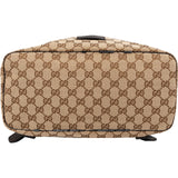 Gucci Monogram GG Canvas Drawstring Backpack