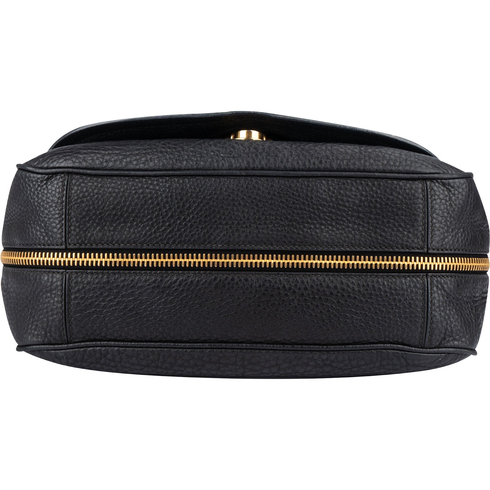 [🔄️B24 / F29] Prada Vitello Daino Flap Hobo Shoulder Bag - vintageandkickz