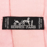 Hermès H Pattern Silk Tie Krawatte