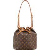 Louis Vuitton Monogram Canvas Sac Noé Petit Shoulder Bag