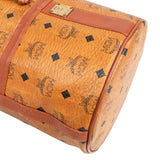 MCM Monogram Visetos Drawstring Bucket Crossbody Bag