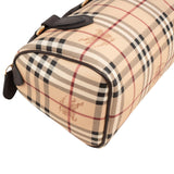 Burberry Haymarket Check Boston Handbag