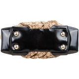 Gucci Monogram GG Canvas Full Moon Handbag