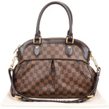 Louis Vuitton Monogram Damier Ebene Canvas Trevi PM Handbag