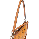 MCM Monogram Visetos Pochette Shoulder Bag