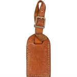[🔄️B10 / F85] Louis Vuitton Vachetta Leather Luggage Tag - vintageandkickz