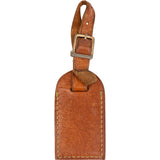 [🔄️B10 / F85] Louis Vuitton Vachetta Leather Luggage Tag - vintageandkickz