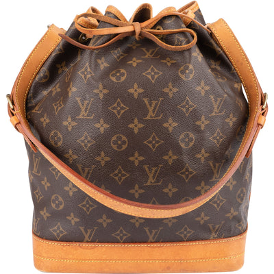 Louis Vuitton Monogram Canvas Sac Noé Grande Shoulder Bag