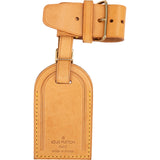 Louis Vuitton Vachetta Leather Luggage Tag Set