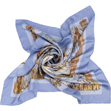 Hermès Grand Vent Silk Carre 90 Scarf Tuch